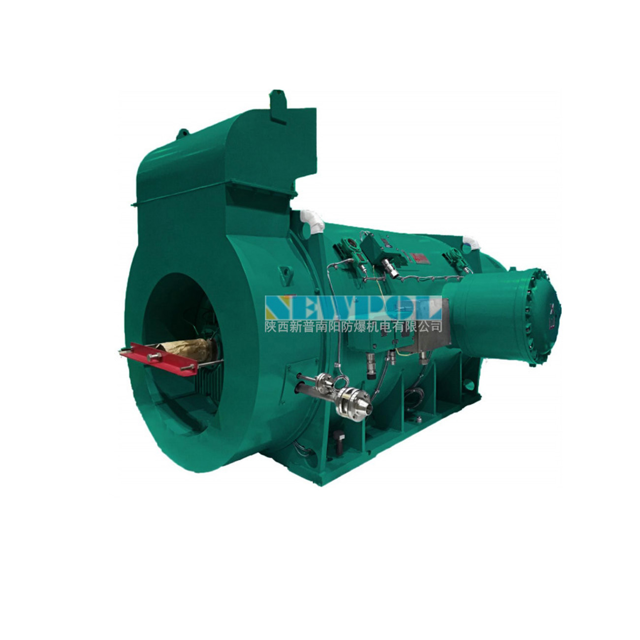 TBYBP高壓隔爆變頻永磁電機(機座號500-710)(圖1) TBYBP高壓隔爆變頻永磁電機(機座號500-710)(圖1)